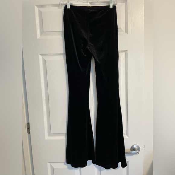 Velvet bell bottom leggings - size XS - Picture 3 of 7